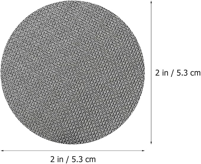 DECHOUS Stainless Filter Screen Portable Manual Coffee Maker Filter Design - Image 3