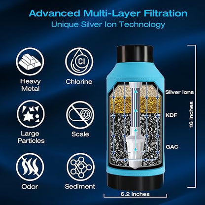 H&G Lifestyles Under Sink Water Filter System, Bad Taste & Odor, - Image 2