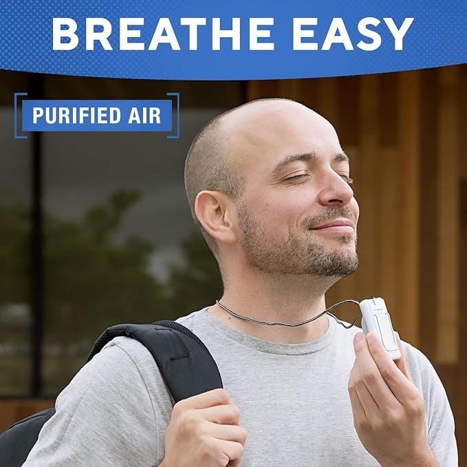 AirTamer A302 | Small Personal and Portable Air Purifier | Lithium Battery - Image 5