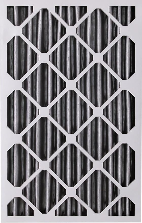 Nordic Pure 16x25x4 Pleated Air Filter MERV 12 Pleated + Carbon 1 Pack - Image 4