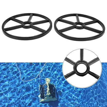 2PCS High Rings Filter Valves Systems Maintenance Sealing Rubber Texture - Image 2