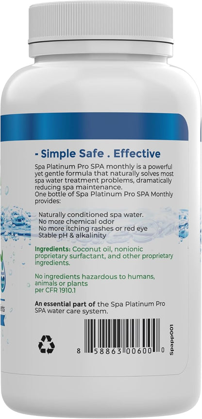 Spa Platinum Pro Hot Tub Water Clarifier, Spa Water Clarifier - Image 5
