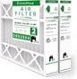 EconoHome 20x25x4 AC Furnace Pleated Air Filter MERV 11 Replacement – Allergen by EconoHome