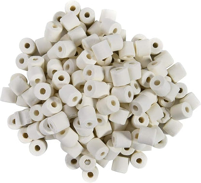 JIHAQUA Aquarium Bio Ceramic Rings 6 lbs Filter Media - Image 4