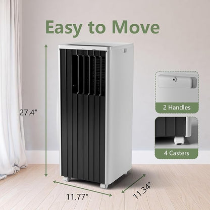 8000 BTU Portable Air Conditioner, Portable AC Unit - Image 2