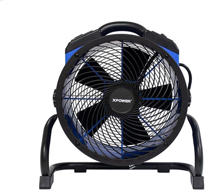 XPower FC-300A 1/4 HP 2100 CFM 14" 4 Speed Multipurpose Pro Air Circulator Fan - Image 3