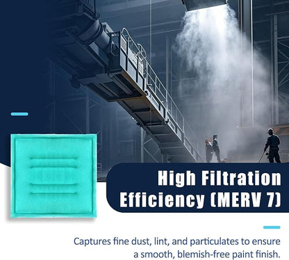 GardFre Filter Paint Spray Booth Tacky Intake Air Filter Panel, MERV 7 - Image 4