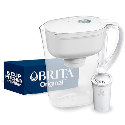 Brita Metro Water Filter Pitcher by Brita