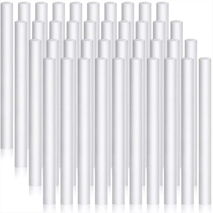 40 Pieces Humidifier Filter Cotton Refill Travel Mini Humidifier Filters Sticks by Boao