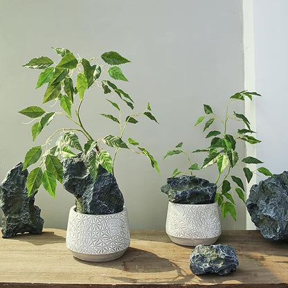 Outdoor Fake Rock Cover Realistic Lightweight Fiberglass Artificial Landscape - Image 2