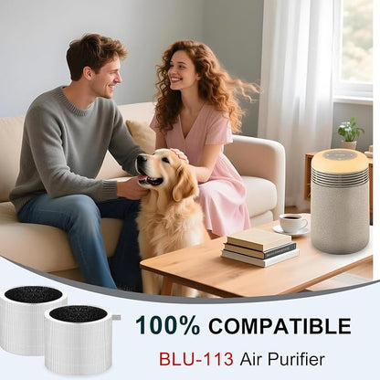 Replacement filter for Air Purifier, Compatible - Image 5