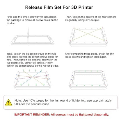 2PCS FEP Release Films Replacement - Image 6