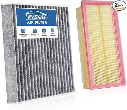 Engine+Cabin Air Filters Set Fit by RVgolf