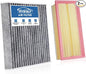 Engine+Cabin Air Filters Set Fit by RVgolf