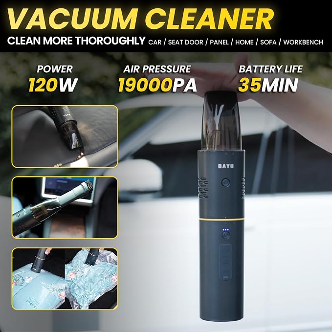 BAYU 6 in 1 Car Jump Starter Kit - Image 3