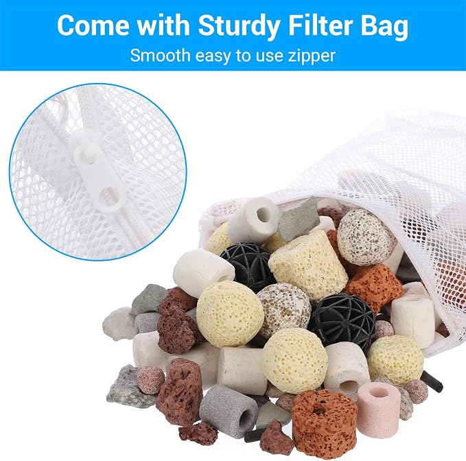 Segarty Filter Media, 12 in 1 Bio Media - Image 4