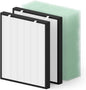 Air400 Replacement Filter for Bissell Air400, 2 H13 True HEPA by FMDZFL