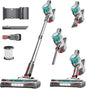 Cordless Vacuum Cleaner, Powerful Stick Vacuum Cleaner by fenhua