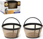 GoldTone Reusable 8-12 Cup Basket Filter fits Black & Decker Coffee Machines by GoldTone