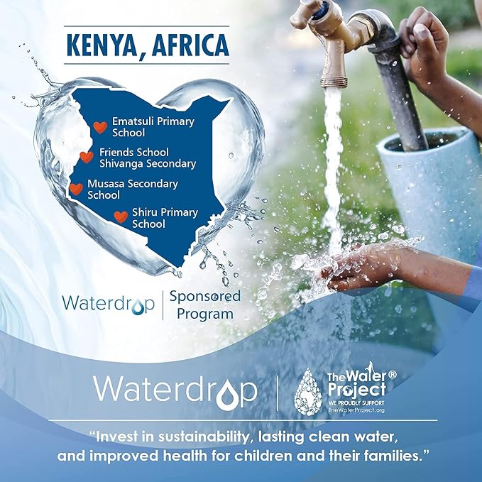 Waterdrop Replacement for Brita® Filters, Dispensers, NSF Certified Pitcher - Image 6