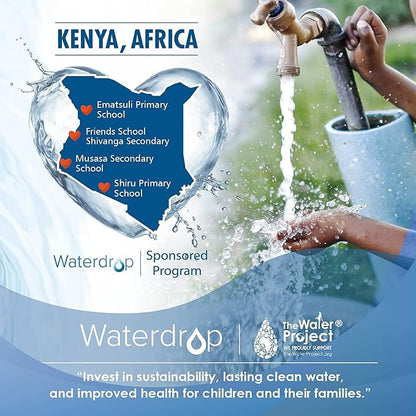 Waterdrop Replacement for Brita® Filters, Dispensers, NSF Certified Pitcher - Image 6
