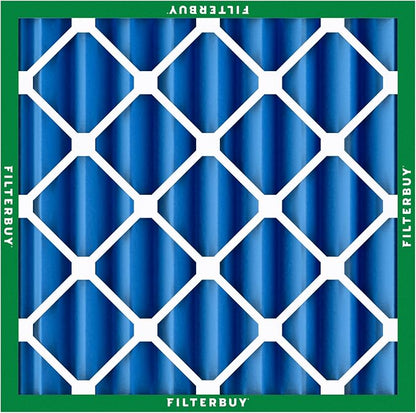 Filterbuy 24x24x4 Air Filter MERV 13 Optimal Smoke & Allergy Defense, - Image 8