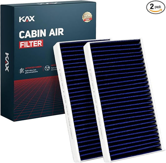 KAX Premium Cabin Air Filter, CF12554 Replacement by KAX