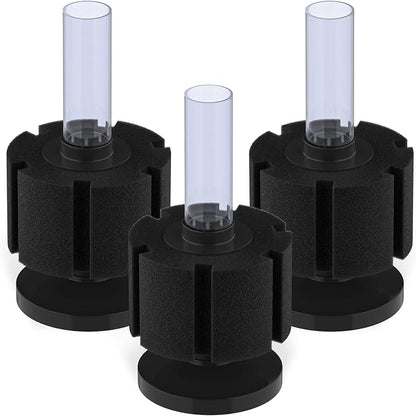 Pawfly Aquarium Bio Sponge Filter Quiet Betta Fry Shrimp and Small Fish Foam by Pawfly