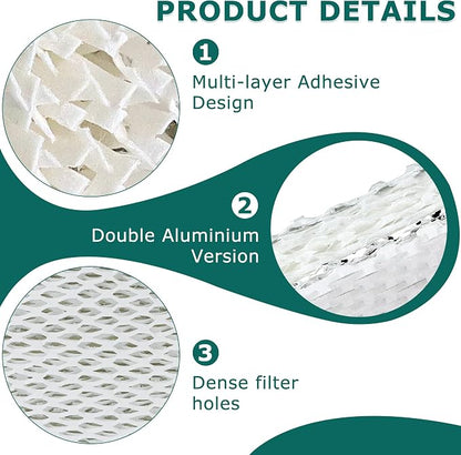 4 Pack 35 Water Panel for Humidifier Filter, Compatible - Image 3