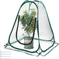 Plant Mini Greenhouse Pop Up Transparent Greenhouse Freeze Protection PVC Plant by Hkvoxim