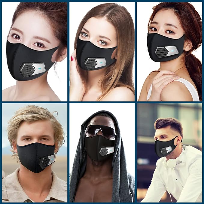 Personal Wearable Air Purifiers，Travel-Size Air Purifiers, Head-mounted - Image 2