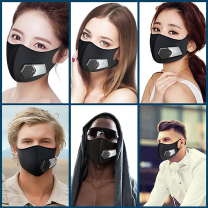Personal Wearable Air Purifiers，Travel-Size Air Purifiers, Head-mounted - Image 2