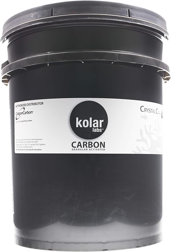 Kolar Labs Crystal Cal Activated Carbon – 5 Gallon, Activated Charcoal by Kolar+Labs