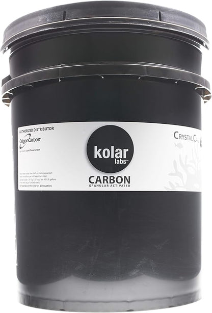 Kolar Labs Crystal Cal Activated Carbon – 5 Gallon, Activated Charcoal by Kolar+Labs