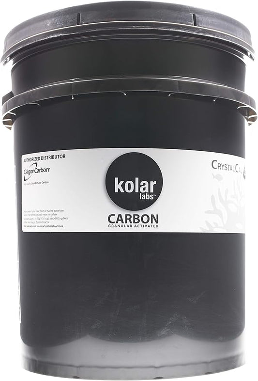 Kolar Labs Crystal Cal Activated Carbon – 5 Gallon, Activated Charcoal by Kolar+Labs
