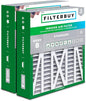 Filterbuy 20x23x5 Air Filter MERV 8 Essential Dust & Allergy Defense, Pleated by Filterbuy