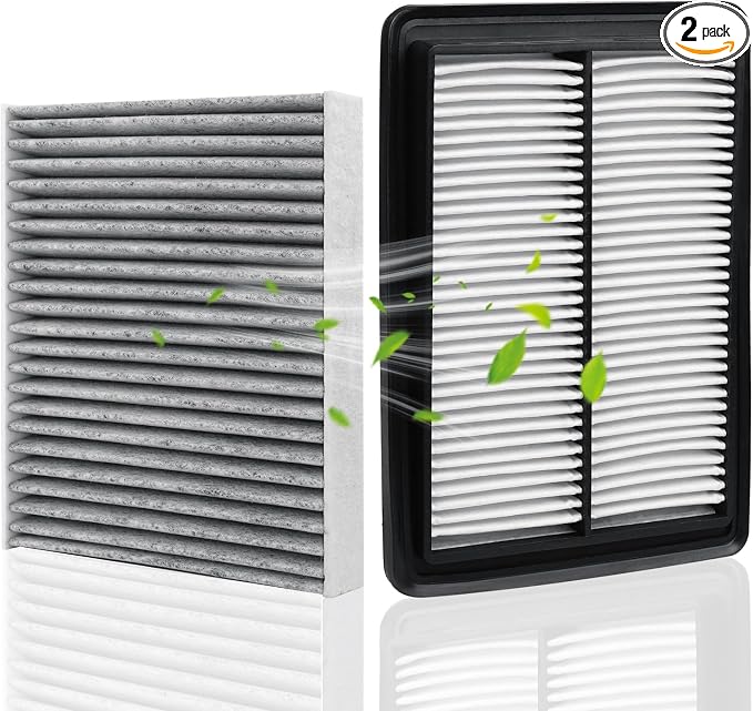 Engine&Cabin Air Filter for Rogue 2.5L, Rogue 2.0L Hybrid, Rogue Sport 2.0L by StaunchAuto