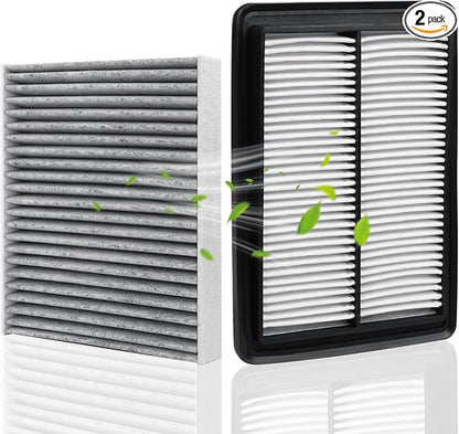 Engine&Cabin Air Filter for Rogue 2.5L, Rogue 2.0L Hybrid, Rogue Sport 2.0L by StaunchAuto