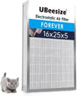 UBeesize 16x25x5 Reusable Electrostatic Air Filter HVAC AC Furnace Filter by UBeesize