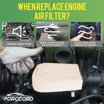 Engine Air Filter Fits for Porsche Cayenne 2019-26, Macan 2024 & Audi Q8 2019-26 - Image 6