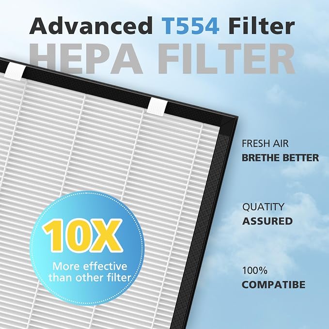 4 Pack T554 Replacement Filter Compatible - Image 4