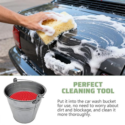 Bullet Car Wash Bucket Grit Trap Inserts, Vehicle Detailing Wash Filter - Image 5