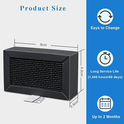 Activated Carbon Air Filter for Bambu Lab X1C/P1P/P1S/X1/X1E - Image 2