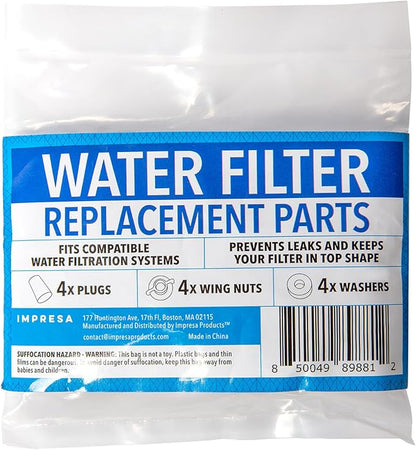 Impresa Gravity-Fed Water Filter Replacement Kit Compatible - Image 6