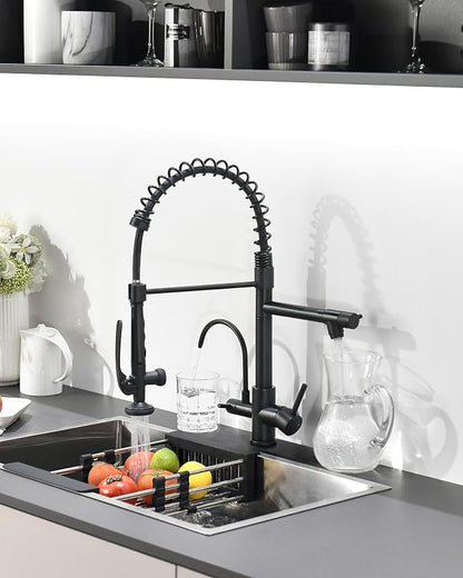 Fapully Commercial 3 Way Kitchen Faucets - Image 4