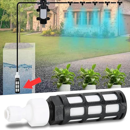 Portable Water Inlet Filter for Misting System – Self-Priming Water Filter - Image 3
