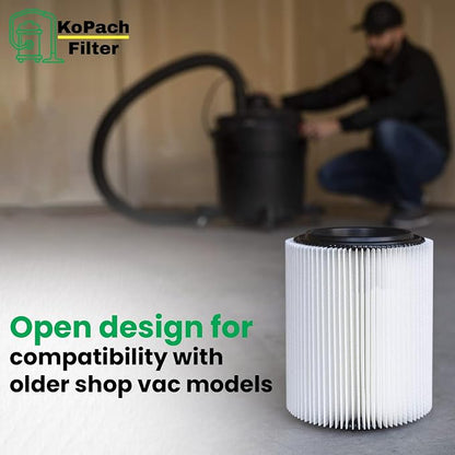 17816-9 -17816 Craftsman & Ridgid Replacement Filter by Kopach, 1 Pack - Image 3