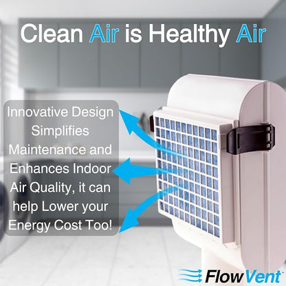Indoor Dryer Vent Filters | Dual Filter Lint Trap - Image 4