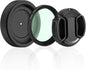 Adjustable Iris Aperture Diaphragm M30 to M37 Iris Aperture Diaphragm Adapter by FotoAene