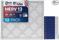 BNX TruFilter 20x22x1 Air Filter MERV 13 by BNX